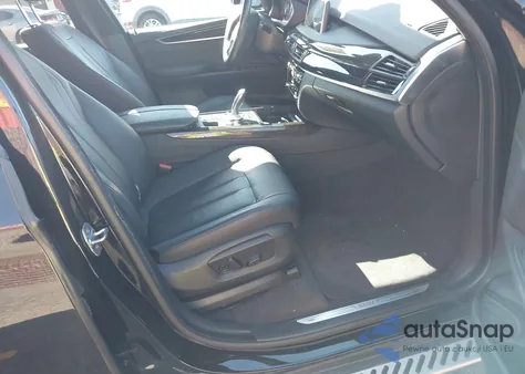 2017 BMW X5 Sdrive35I z USA, uszkodzony, nr VIN 5UXKR2C57H0U18017